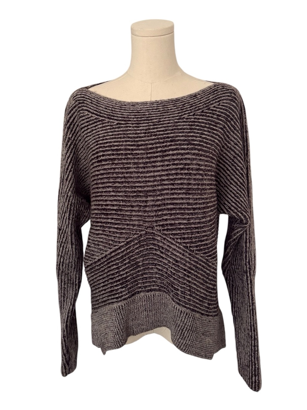 AllSaints Textured Knit Sweater